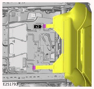 Front Row Seat Head Restraint